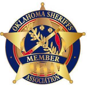 OK Sheriffs' Association Member Badge