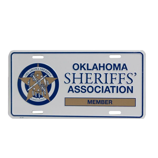 osa license plate