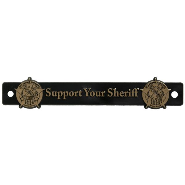 support your sheriff tag strip