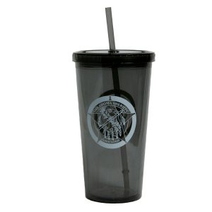 osa acrylic tumbler cup with straw