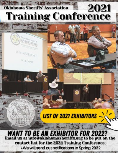 Oklahoma Sheriffs Association 2022 Conference