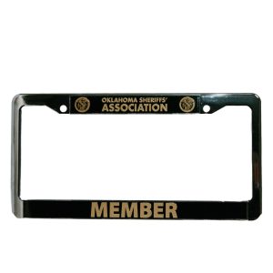 osa member license plate frame