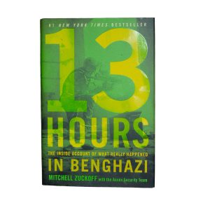 13 hours in bengazi hardcover book