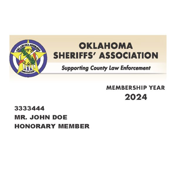 osa honorary membership card